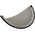 RS PRO Acrylic Indoor Mirror, Half Dome