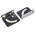 RS PRO Metal Outdoor Traffic Mirror Wall Clamp