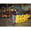 Rubbermaid Commercial Products Yellow PE Folding Barrier
