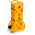 Rubbermaid Commercial Products Yellow PE Folding Barrier