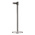 RS PRO Black Stainless Steel Retractable Barrier