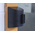 RS PRO Black & Yellow Polyester Retractable Barrier, Yellow/Black Tape