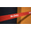 RS PRO Black & Red Polyester Retractable Barrier, Red Tape
