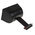 RS PRO Black Polyester Retractable Barrier, Black Tape