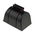 RS PRO Black Polyester Retractable Barrier, Black Tape