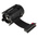 RS PRO Black Nylon, Polyester, 2.8m, Black Tape