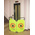 RS PRO Grey & Yellow Polyester Folding Barrier