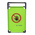 RS PRO Grey & Yellow Polyester Folding Barrier