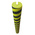 RS PRO Black, Yellow Impact Protector 1000mm x 150mm