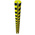 RS PRO Black, Yellow Impact Protector 1000mm x 150mm