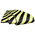 RS PRO Black, Yellow Impact Protector 5m x