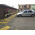 RS PRO Black & Yellow Steel Protection Barrier