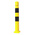 RS PRO Black, Yellow Impact Protector 100mm 200mm