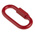 RS PRO Red Steel Chain Link