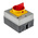 RS PRO 3P Pole DIN Rail Isolator Switch - 32A Maximum Current, 11kW Power Rating, IP65