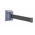 Tensator Black PET Retractable Barrier, 4.6m, Black Tape