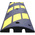 RS PRO High Visibility Rubber Speed Bump, 300mm x 1.83 m x 75 mm, 15km/h Speed Limit