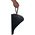 RS PRO Rubber Wheel Chock, 200mm x 340 mm x 190 mm