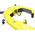 RS PRO Steel Wheel Clamp, 30km/h Speed Limit