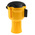 Skipper Red & White Retractable Barrier, 9m, Red, White Tape