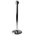 Tensator Black, Silver Retractable Barrier, 2.3m, Red Tape