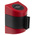 Tensator Red & White Plastic Retractable Barrier, 4.6m, Red, White Tape
