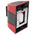 Tensator Red & White Plastic Retractable Barrier, 4.6m, Red, White Tape