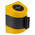 Tensator Black & Yellow Plastic Retractable Barrier, 4.6m, Yellow/Black Tape