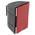 Tensator Red & White Plastic Retractable Barrier, 4.6m, Red, White Tape