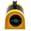 Tensator Black & Yellow Plastic Retractable Barrier, 4.6m, Yellow/Black Tape