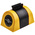 Tensator Black & Yellow Plastic Retractable Barrier, 4.6m, Yellow/Black Tape