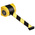 Tensator Black & Yellow Plastic Retractable Barrier, 4.6m, Yellow/Black Tape
