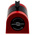 Tensator Red & White Plastic Retractable Barrier, 4.6m, Red, White Tape