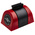 Tensator Red & White Plastic Retractable Barrier, 4.6m, Red, White Tape