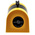 Tensator Black & Yellow Retractable Barrier, 9m, Yellow/Black Tape