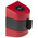 Tensator Red Retractable Barrier, 9m, Red Tape