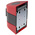 Tensator Red Retractable Barrier, 9m, Red Tape