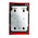 Tensator Red & White Retractable Barrier, 8m, Red, White Tape