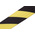 Tensator Black & Yellow Retractable Barrier, 2.3m, Yellow/Black Tape