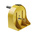 Tensator Black & Yellow Retractable Barrier, 23m, Yellow/Black Tape