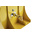 Tensator Black & Yellow Retractable Barrier, 23m, Yellow/Black Tape