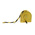 Tensator Black & Yellow Retractable Barrier, 23m, Yellow/Black Tape