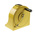Tensator Black & Yellow Retractable Barrier, 23m, Yellow/Black Tape