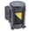 Tensator Black & Yellow Retractable Barrier, 2.3m, Yellow/Black Tape