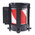 Tensator Red & White Retractable Barrier, 2.3m, Red, White Tape
