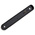 Tensator Black Barrier Clip, Red Tape