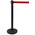Tensator Red Retractable Barrier, 2.3m, Red Tape