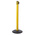 Tensator Black & Yellow Plastic Retractable Barrier, 2.3m, Yellow/Black Tape