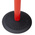 Tensator Black & Yellow Plastic Retractable Barrier, 2.3m, Red, White Tape