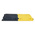 RS PRO High Visibility Rubber Speed Bump, 430mm x 2.5 m x 50 mm, 30km/h Speed Limit